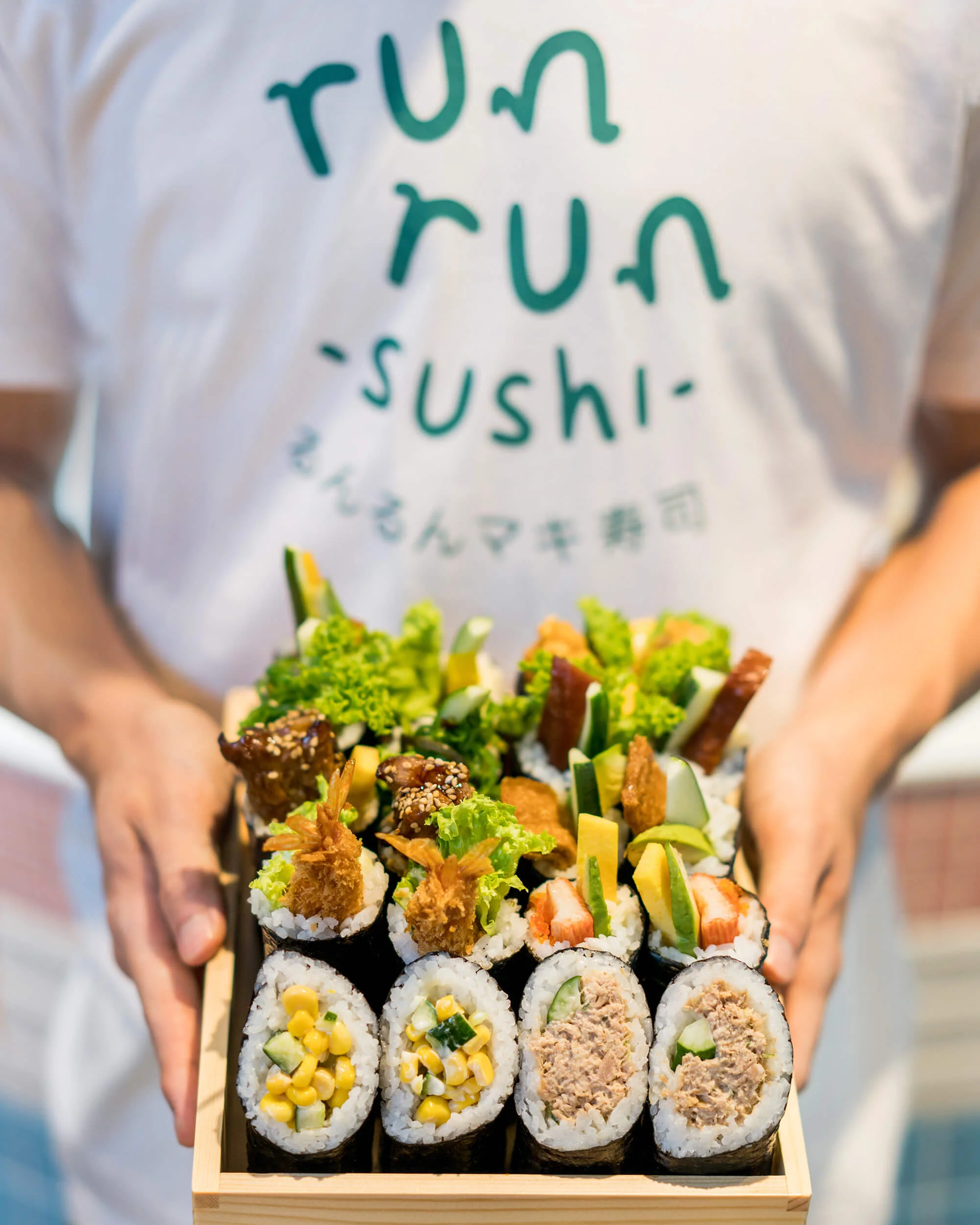 Run Run Sushi Events